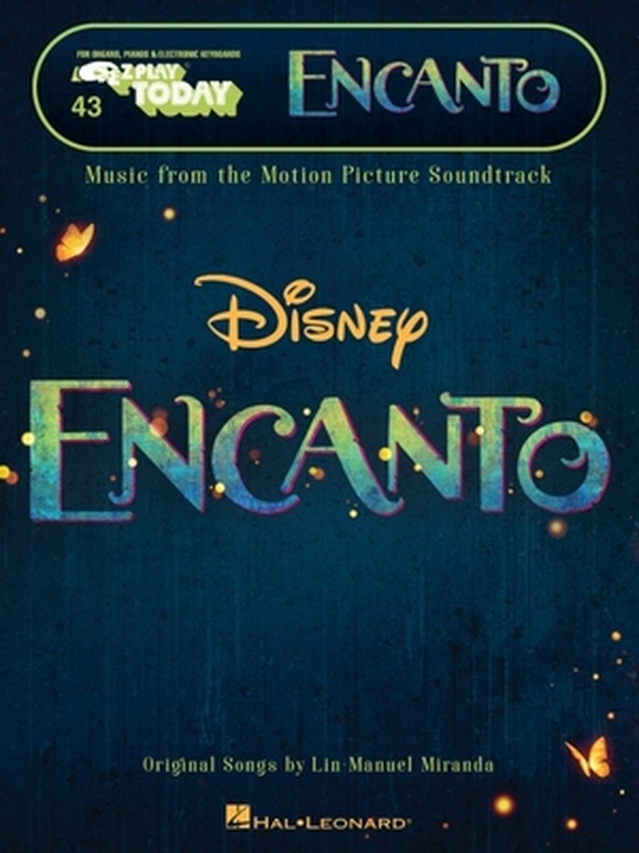 Hal Leonard Disney Encanto voor keyboard en orgel