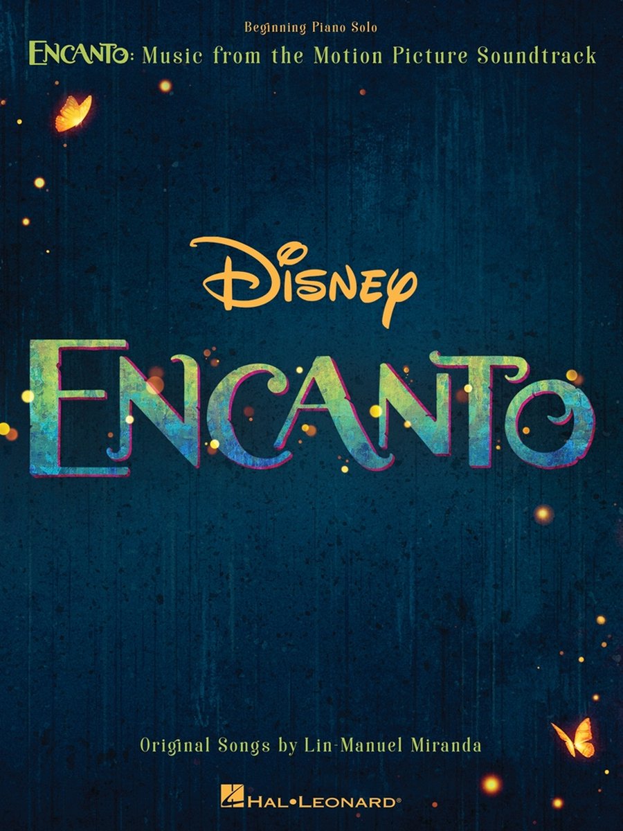 Hal Leonard Disney Encanto songboek voor kinderen