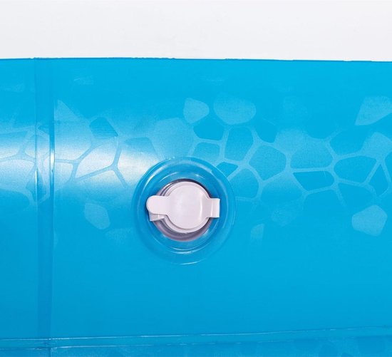 Bestway Familie Zwembad 54150 - Opblaasbad - 305 X 183 X 46 Cm - Extra Brede Zijwanden - 3+ - Blauw