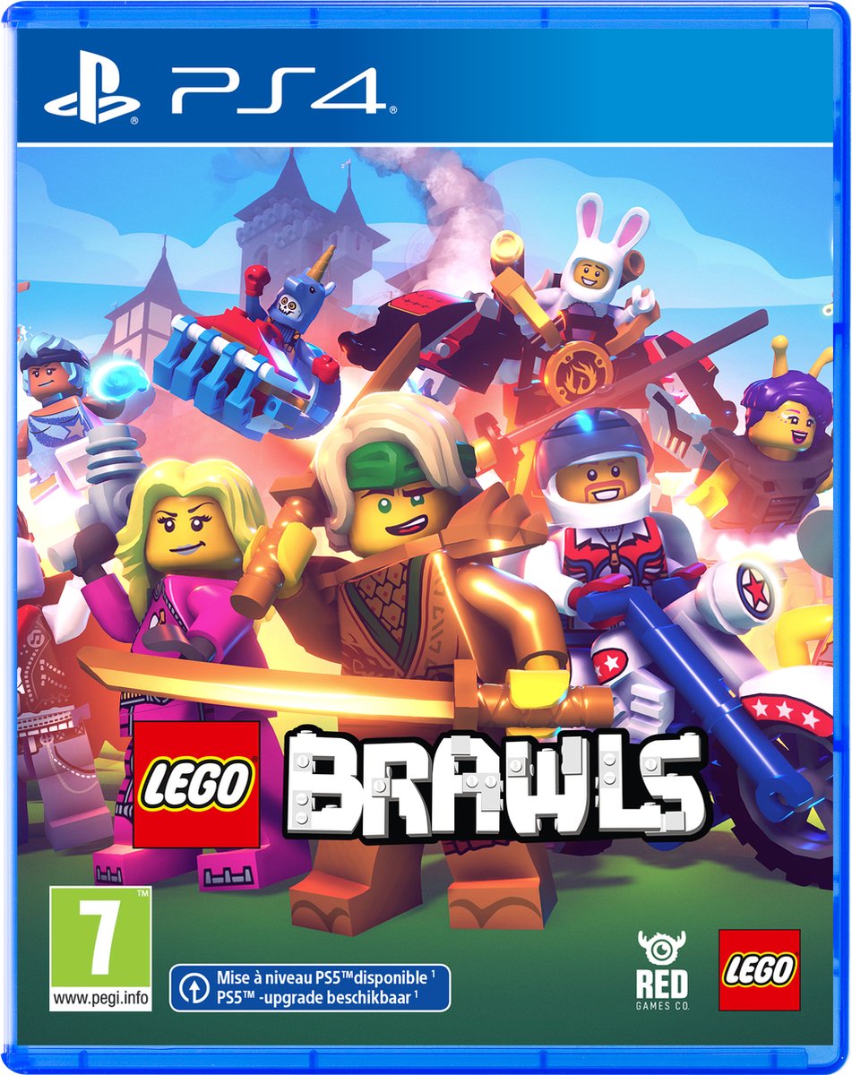 Namco Lego Brawls