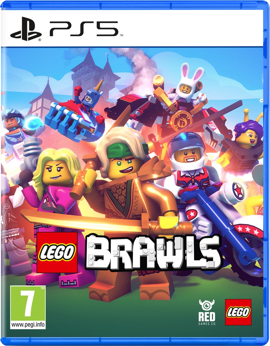 Namco Lego Brawls