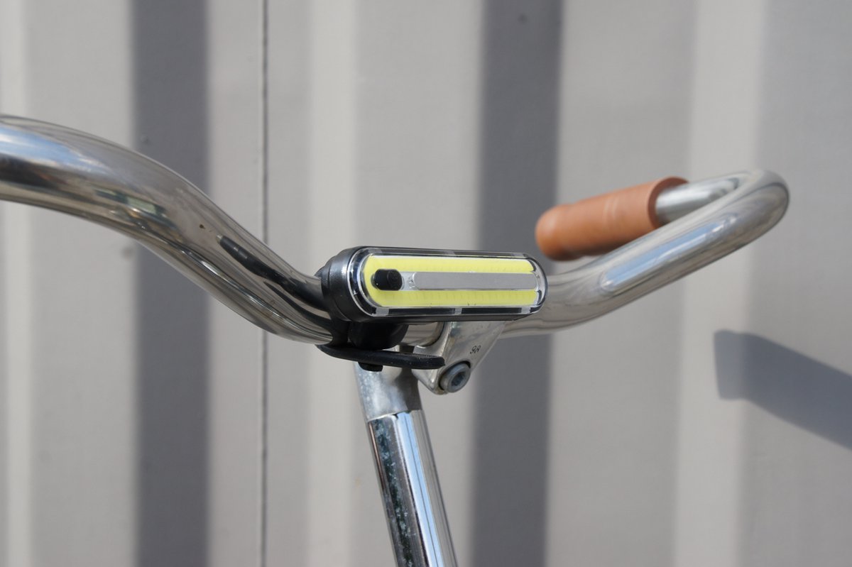 URBAN PROOF krachtige LED fiets voorlicht-USB oplaadbaar