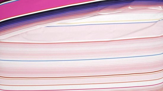 Heckett & Lane Dekbedovertrek Alena - Flambe - Lits-jumeaux Xl 260x200/220 Cm - Roze