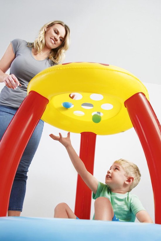 Bestway Ballenbad - Fisher Price - Model 93541 - Incl. 15 Ballen
