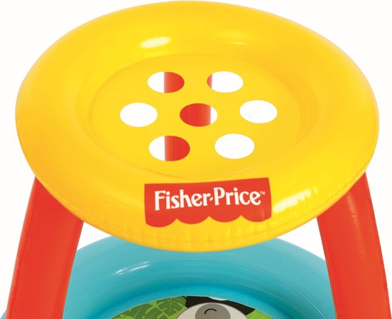 Bestway Ballenbad - Fisher Price - Model 93541 - Incl. 15 Ballen