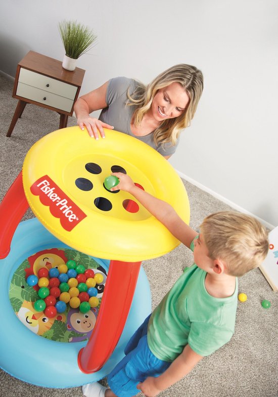 Bestway Ballenbad - Fisher Price - Model 93541 - Incl. 15 Ballen