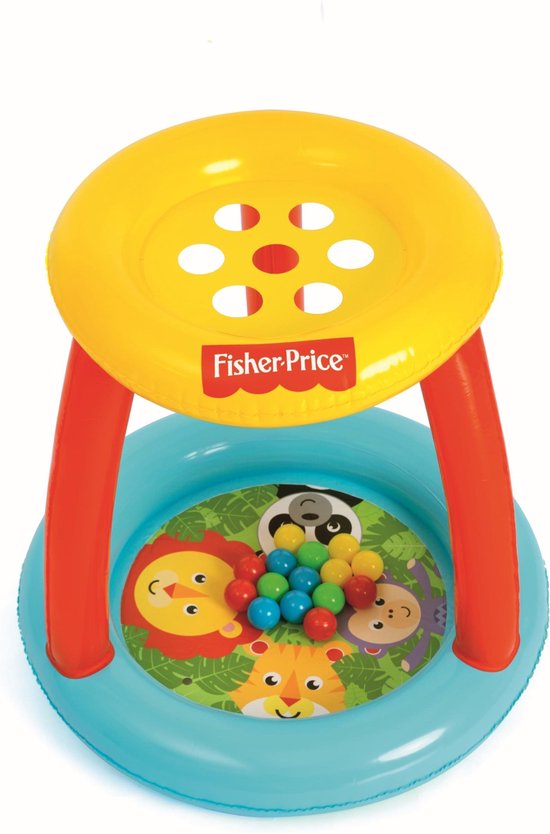 Bestway Ballenbad - Fisher Price - Model 93541 - Incl. 15 Ballen