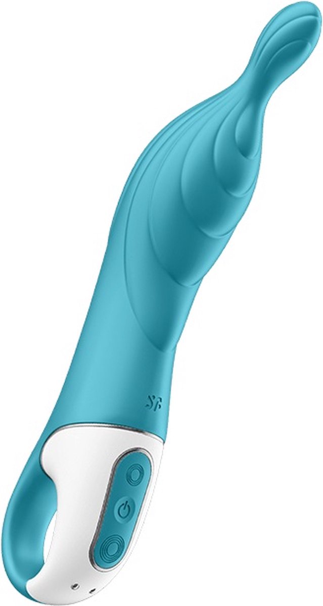 SATISFYER A-spot vibrator A-mazing 2 - Turquoise