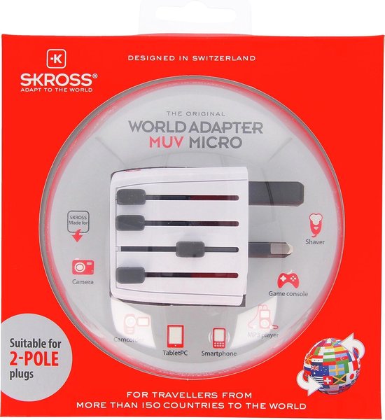 Skross World Adapter MUV Micro POS