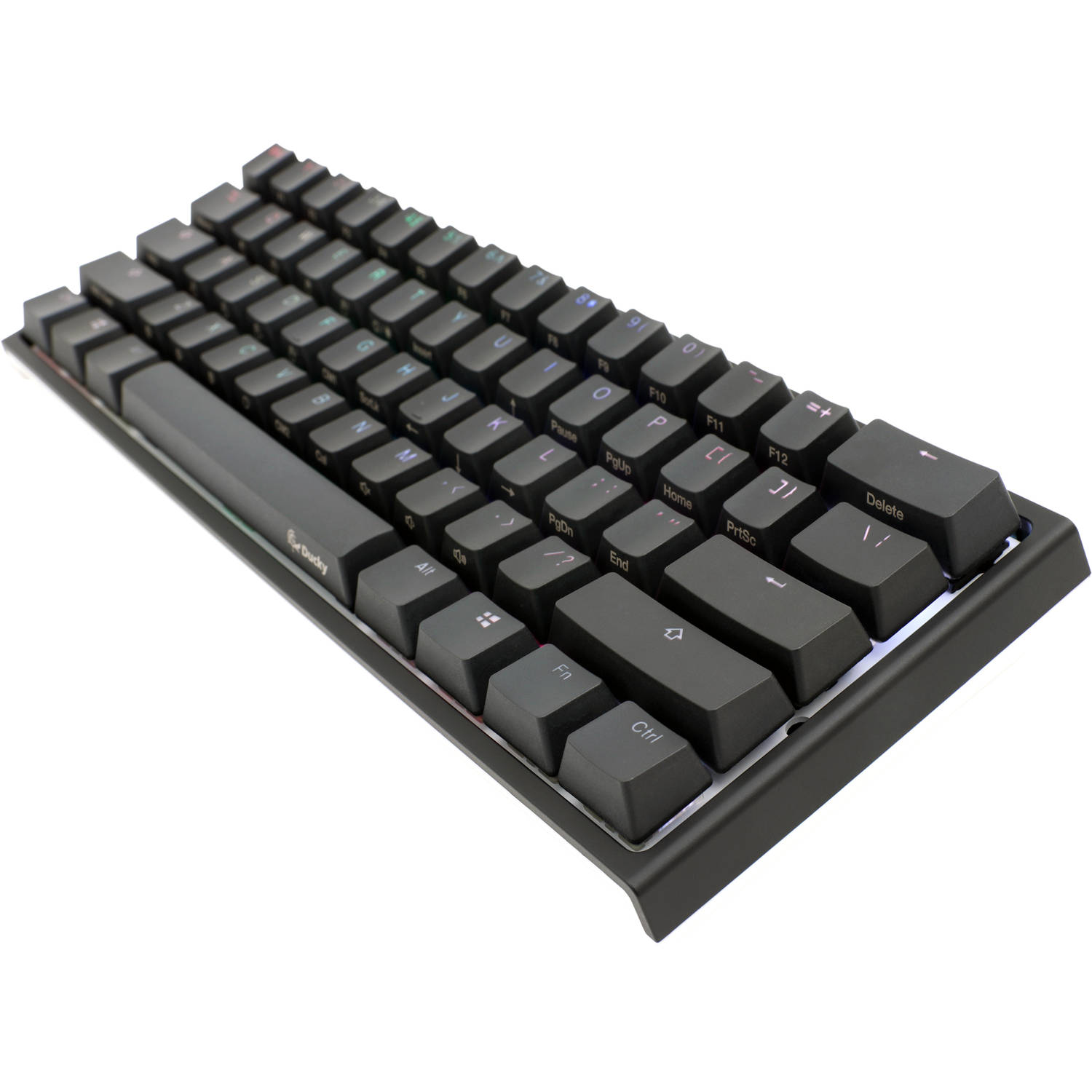 Ducky One 2 Mini Rgb - Zwart