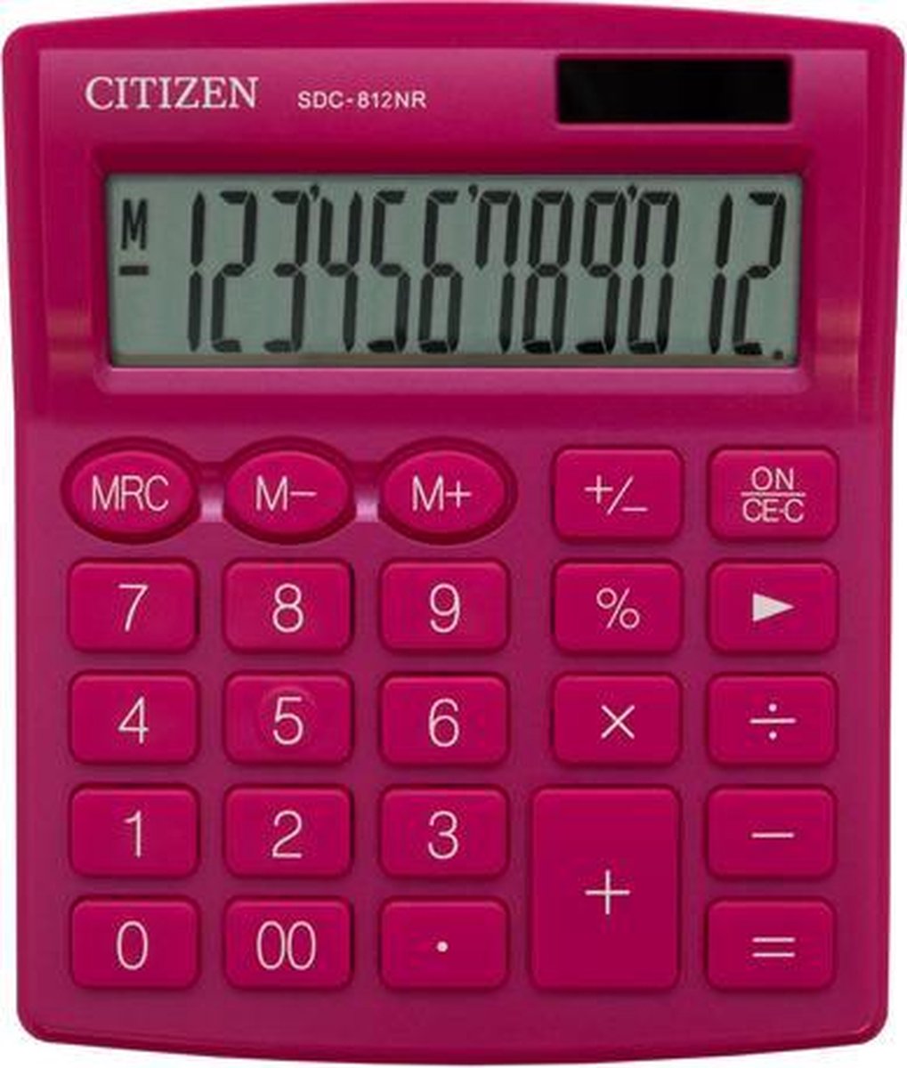 Citizen Calculator Desktop Business Line - Roze