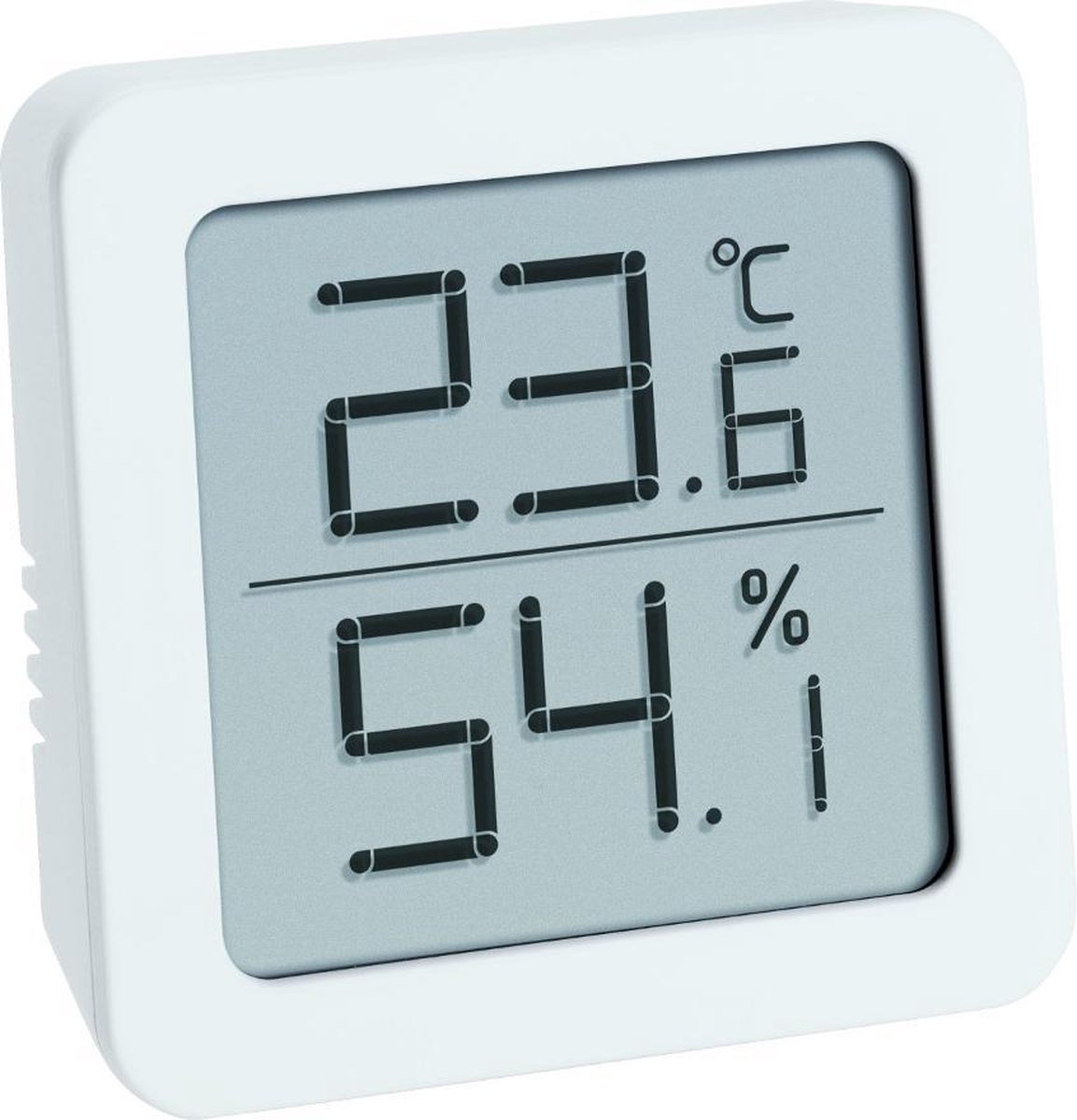 TFA Dostmann Tfa Digitale Thermo-hygrometer - Wit