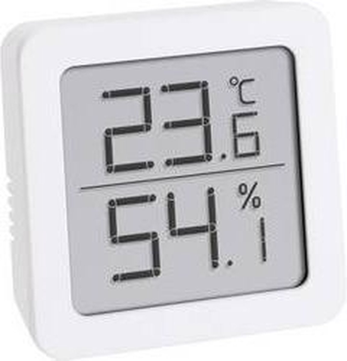TFA Dostmann Tfa Digitale Thermo-hygrometer - Wit