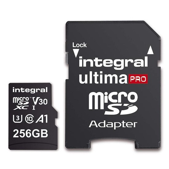 Integral Secure Digital Kaart 256gb Micro Sdxc V30