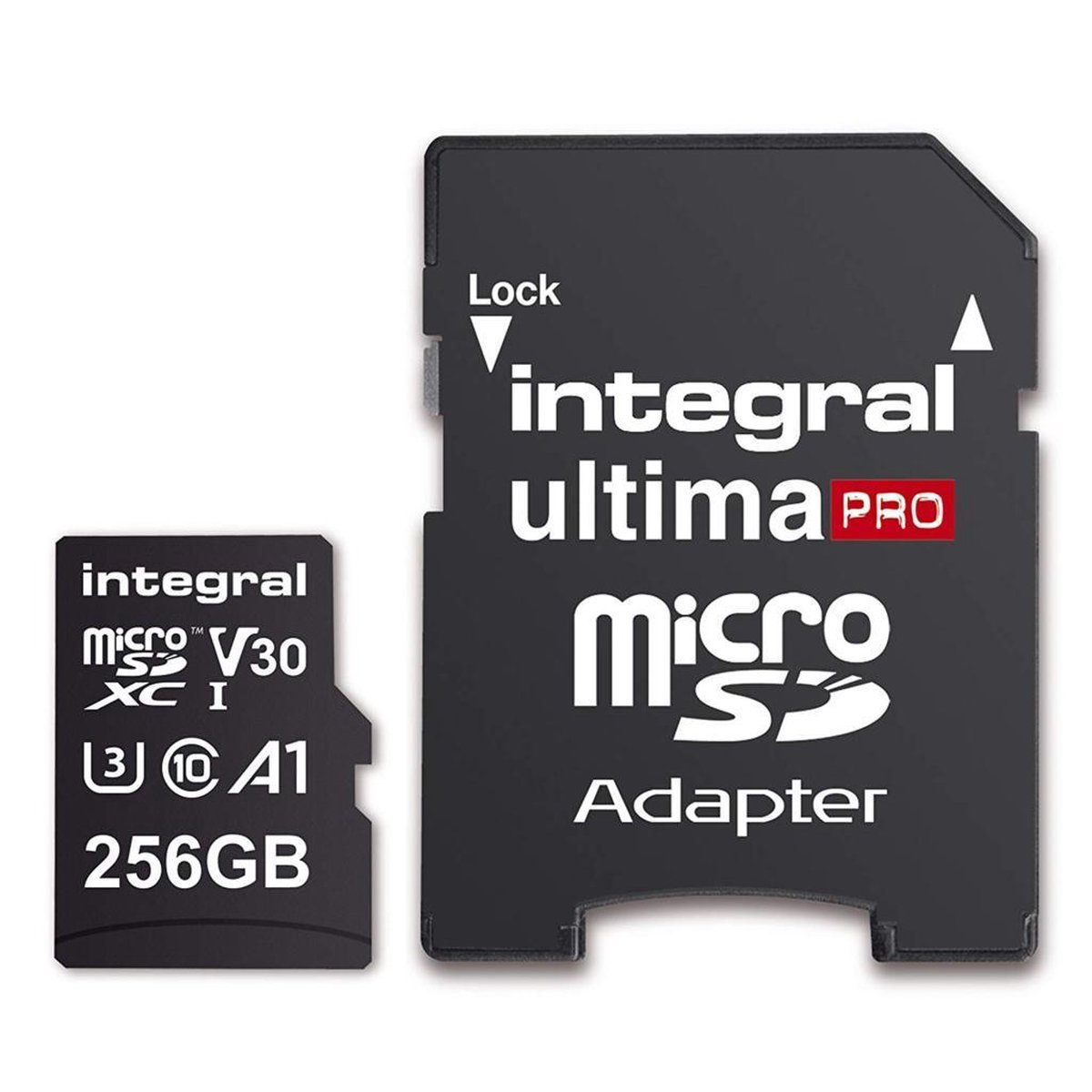 Integral Secure Digital Kaart 256gb Micro Sdxc V30