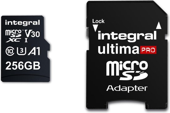 Integral Secure Digital Kaart 256gb Micro Sdxc V30