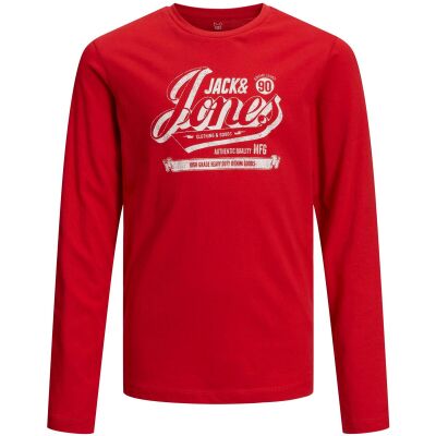 JACK & JONES T-shirt - Rood