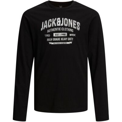 JACK & JONES T-shirt - Zwart