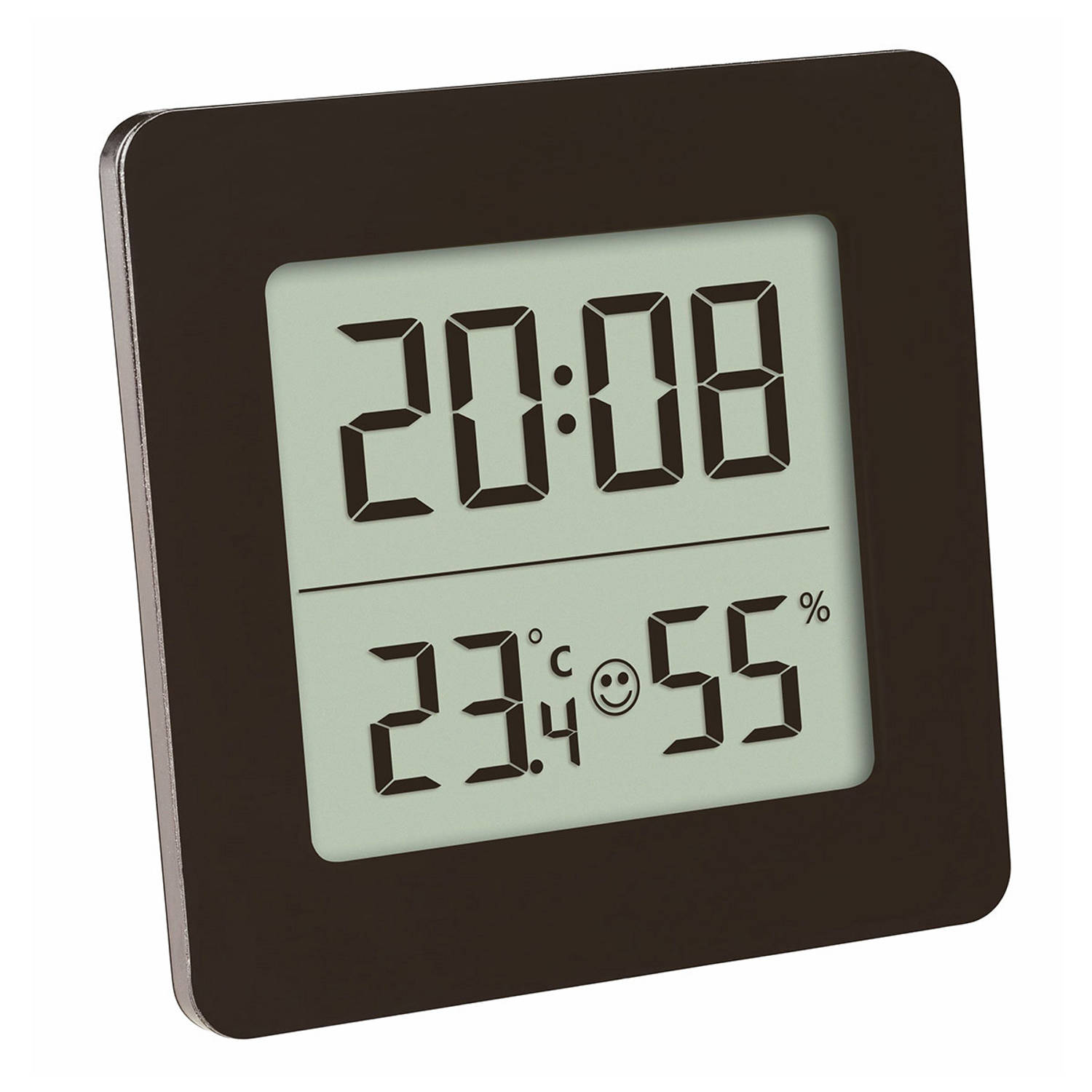 TFA Dostmann Tfa Digitale Thermo-hygrometer - Zwart