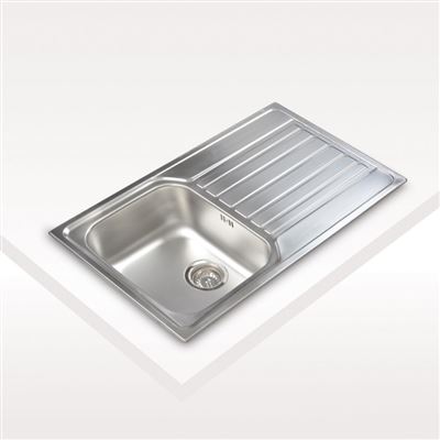 Cata Fregadero CDP-1 ED 1C 1E Derecha Inox