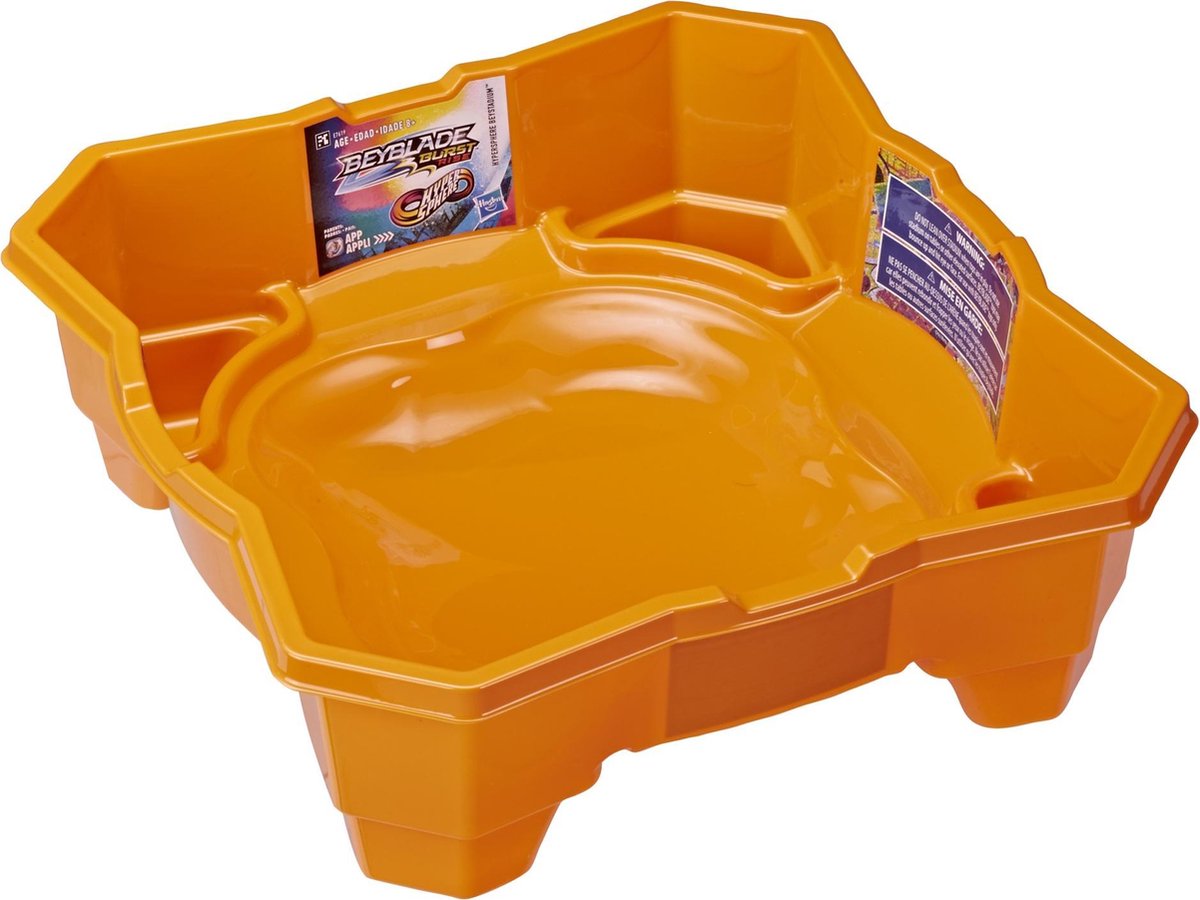 Beyblade Gevechtsset Hypersphere Beystadium 40,5 X 38 Cm - Oranje