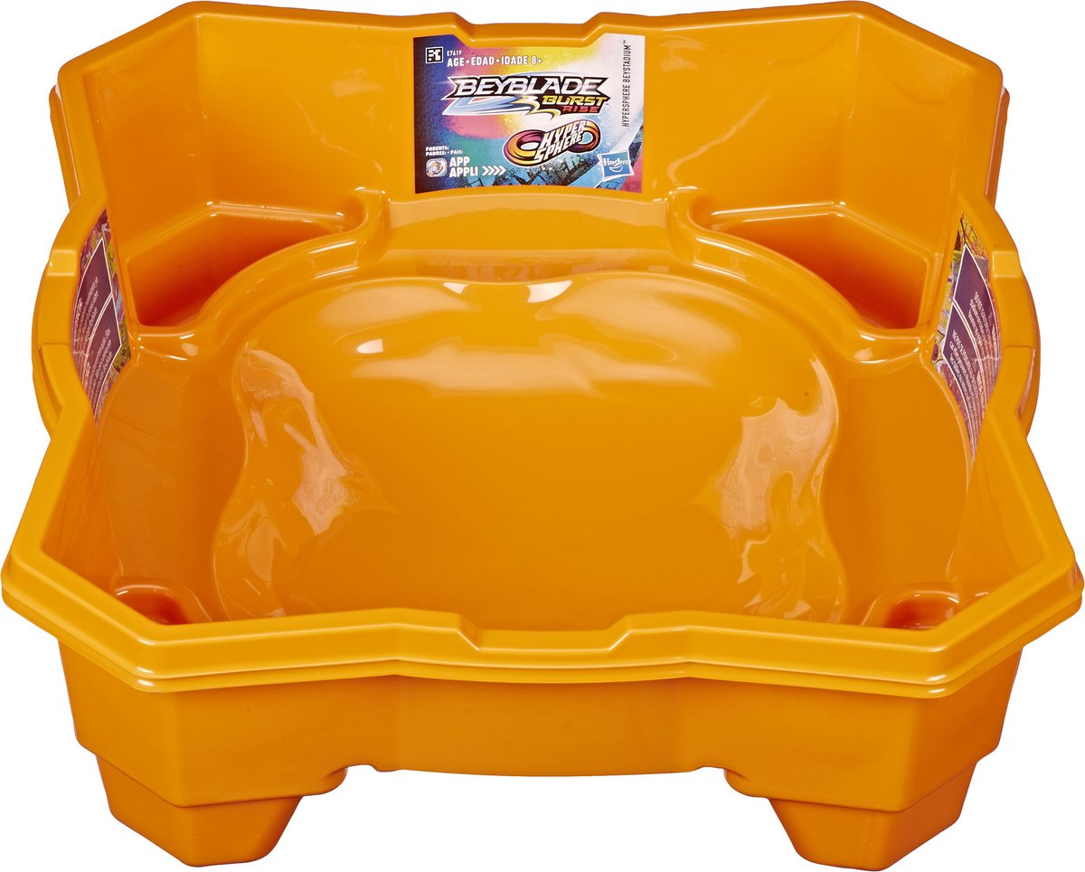 Beyblade Gevechtsset Hypersphere Beystadium 40,5 X 38 Cm - Oranje