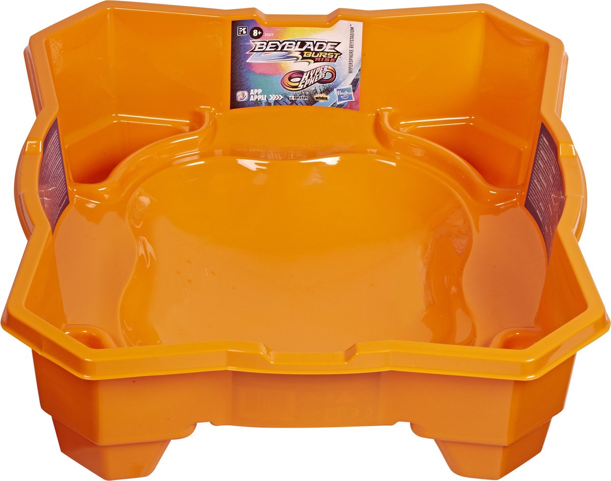 Beyblade Gevechtsset Hypersphere Beystadium 40,5 X 38 Cm - Oranje