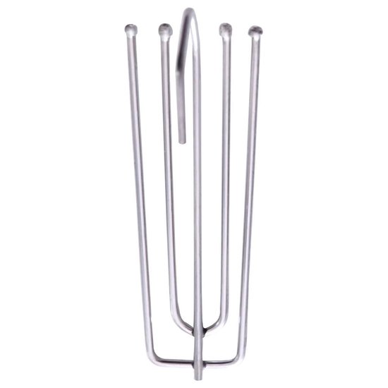 Vidaxl Gordijnen Verduisterend Met Haken 2 St 140x175 Cm Taupe - Bruin