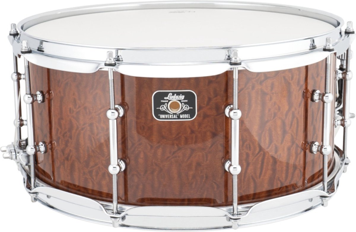 Ludwig LU6514BEDIR Universal Series Beech 14x6.5 inch snare drum