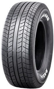 Nankang Radial ( 205/60 R13 86H WL ) - Zwart