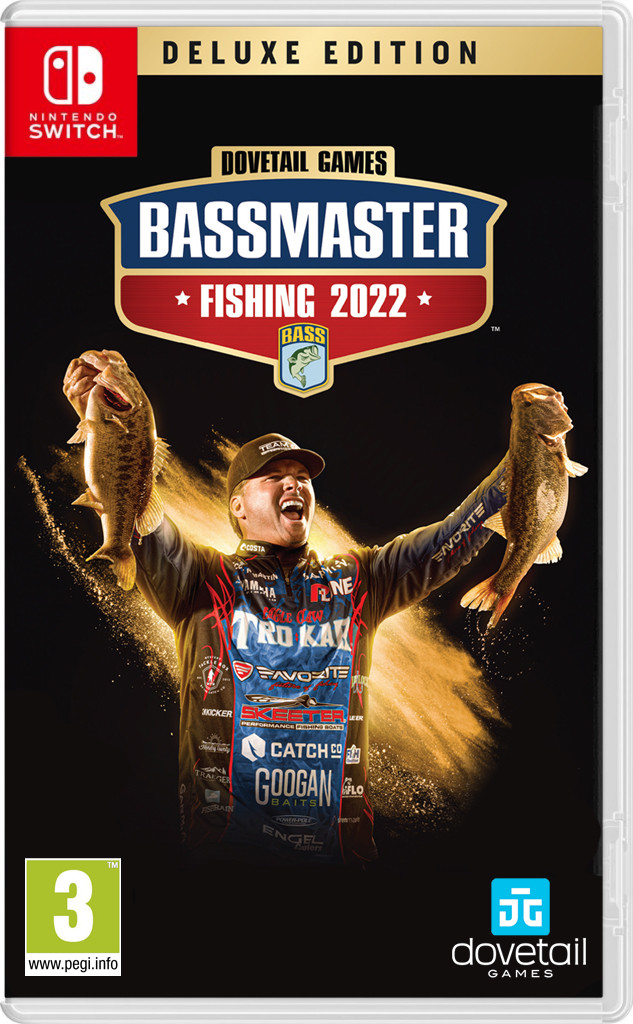 Dovetail Games Bassmaster Fishing Deluxe 2022