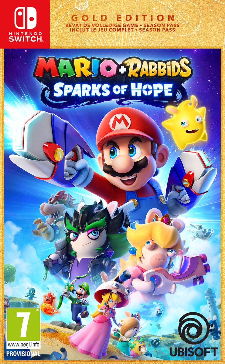 Ubisoft Mario + Rabbids Sparks of Hope Gold Edition