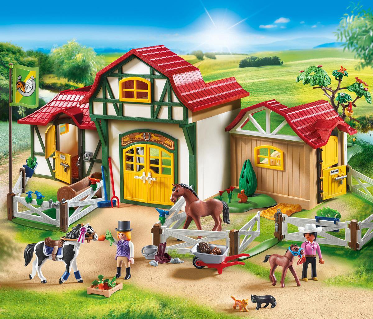 Playmobil Country - Paardrijclub