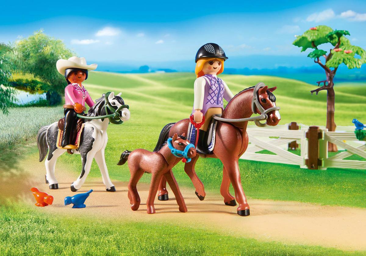 Playmobil Country - Paardrijclub