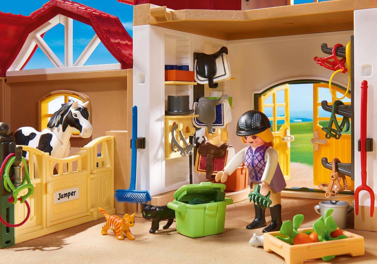 Playmobil Country - Paardrijclub