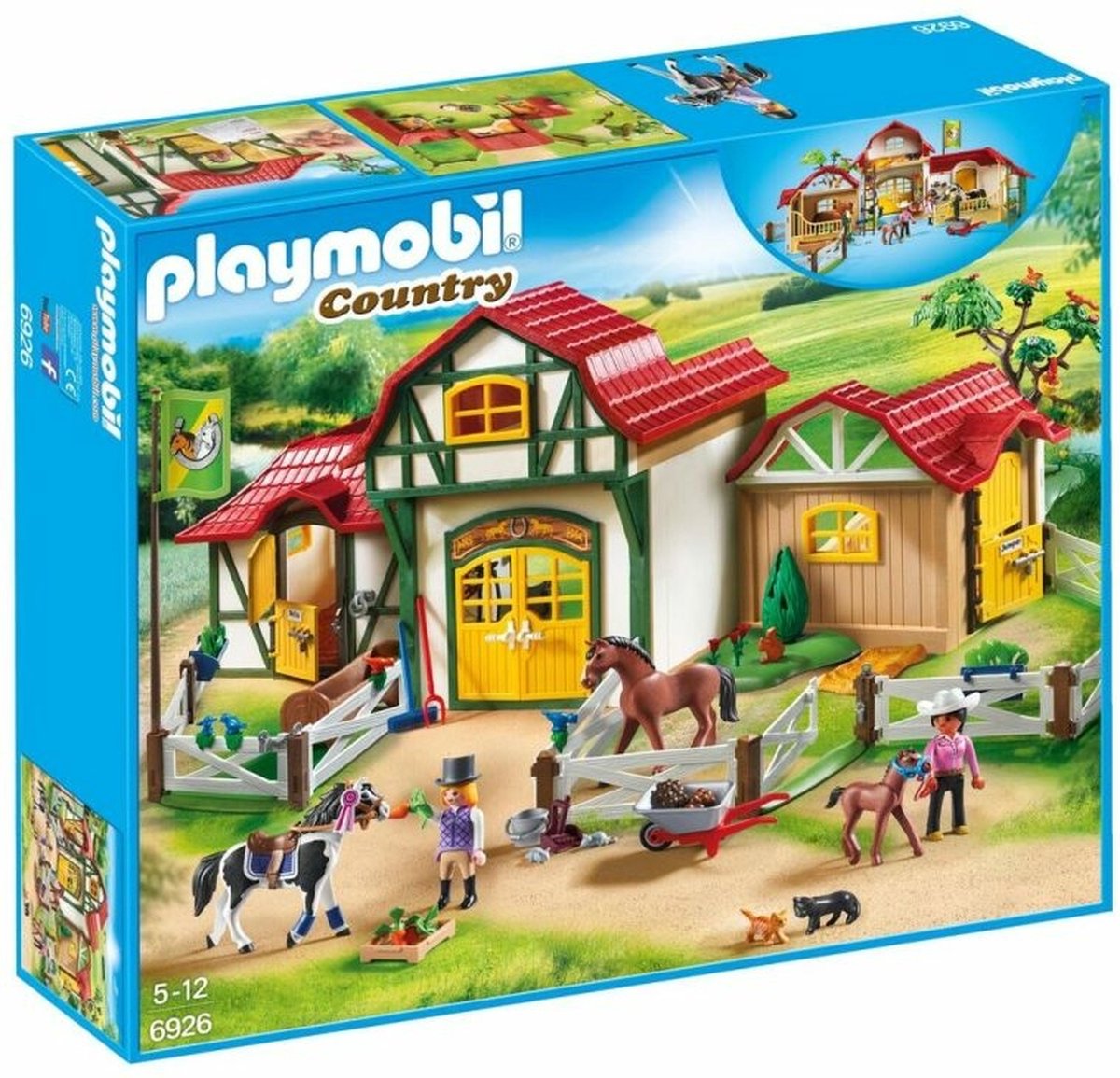 Playmobil Country - Paardrijclub