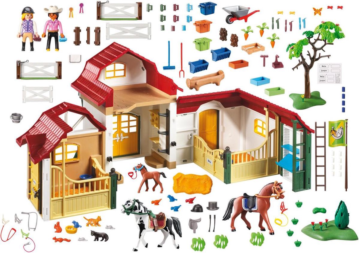 Playmobil Country - Paardrijclub