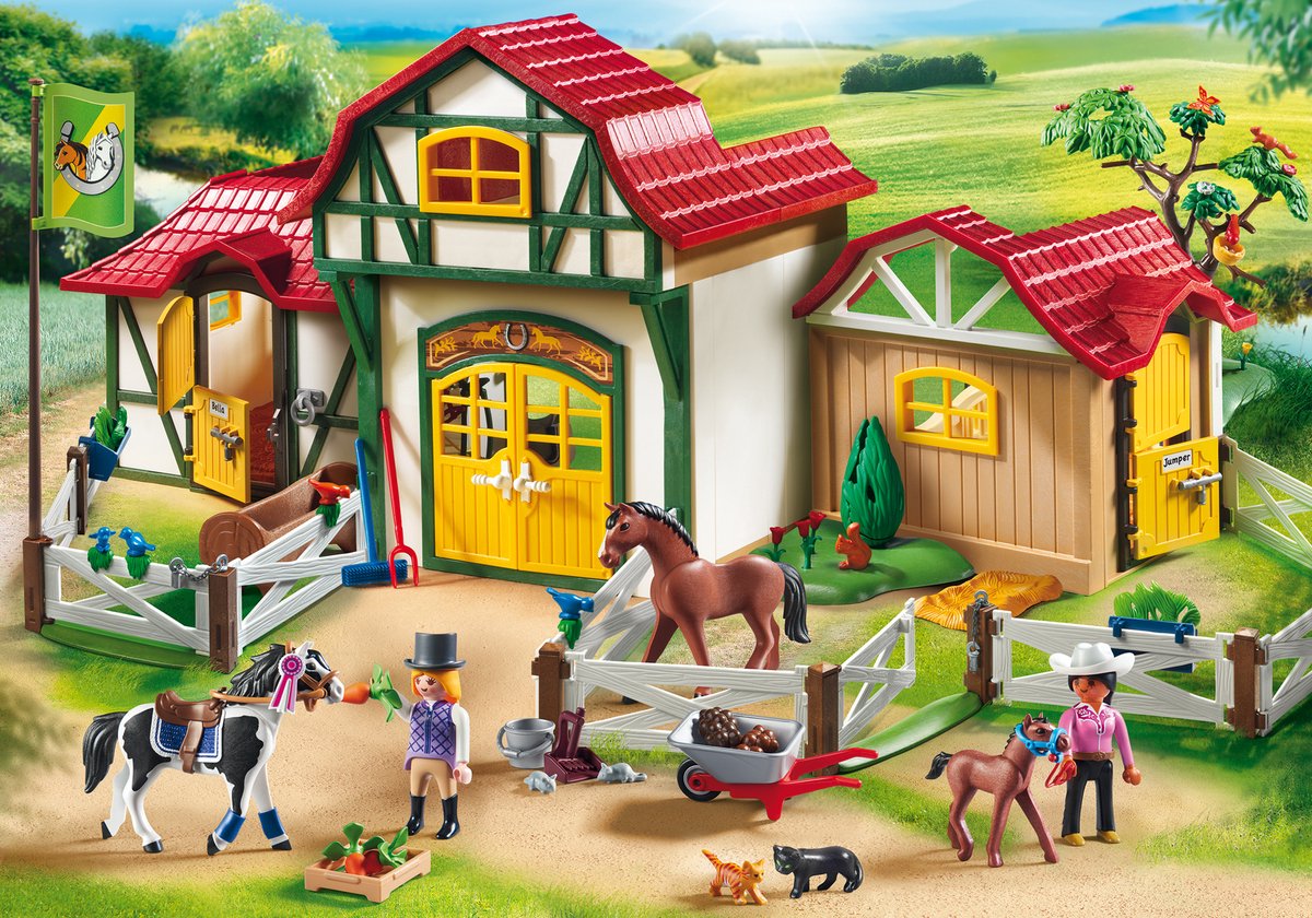 Playmobil Country - Paardrijclub