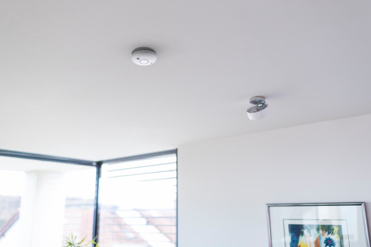 Brennenstuhl Connect Slimme rook- en hittemelder WRHM01