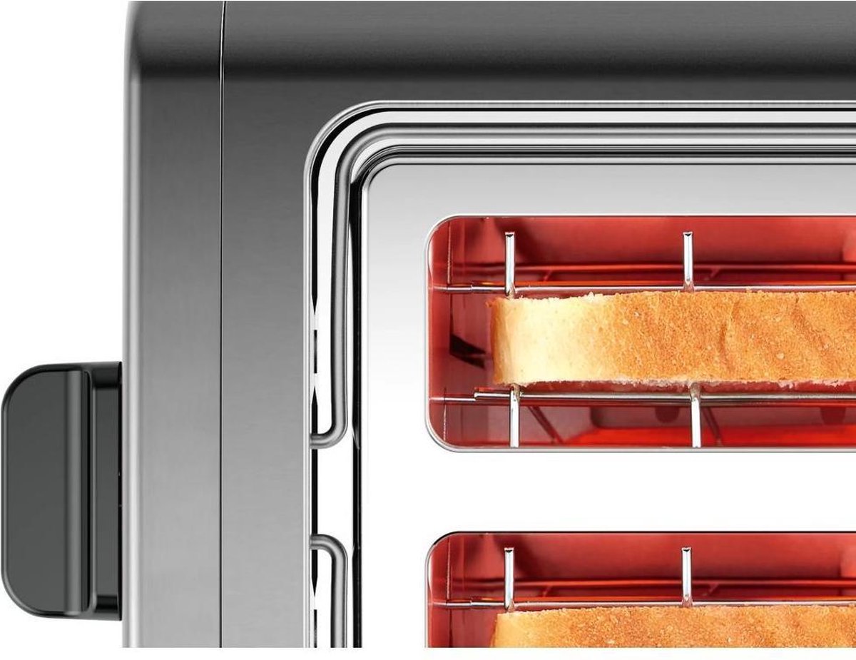 Bosch broodrooster TAT5P425 - Zwart