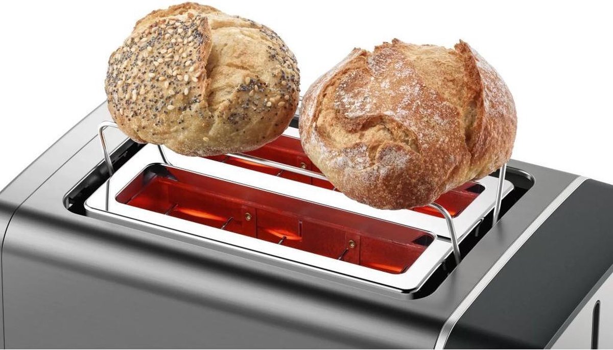 Bosch broodrooster TAT5P425 - Zwart