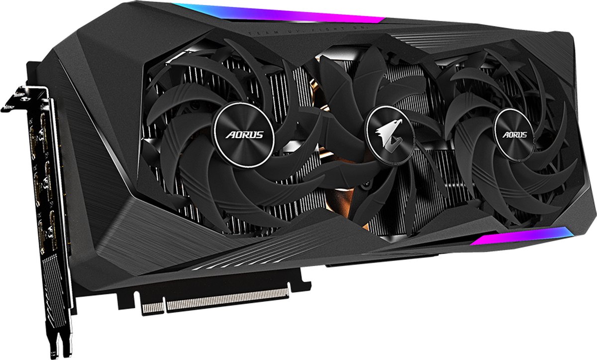 Gigabyte AORUS GeForce RTX 3070 Ti Master 8G