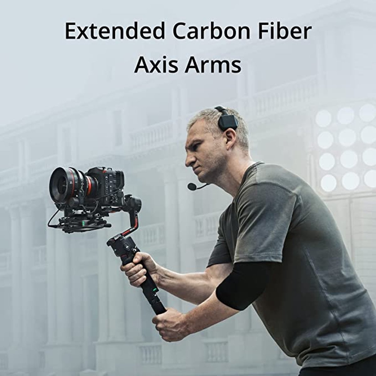 DJI RS 3 Pro - Zwart