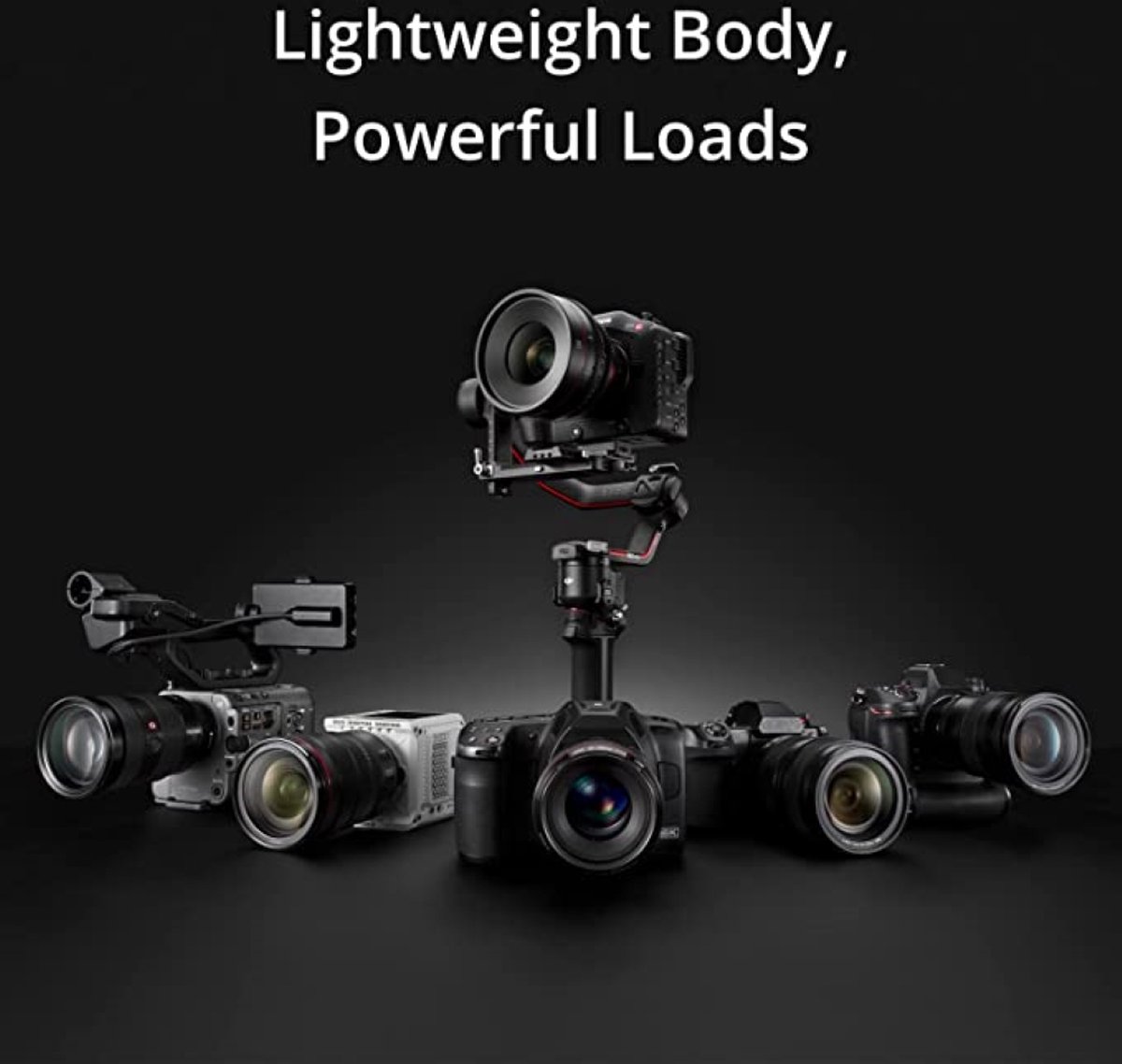 DJI RS 3 Pro - Zwart