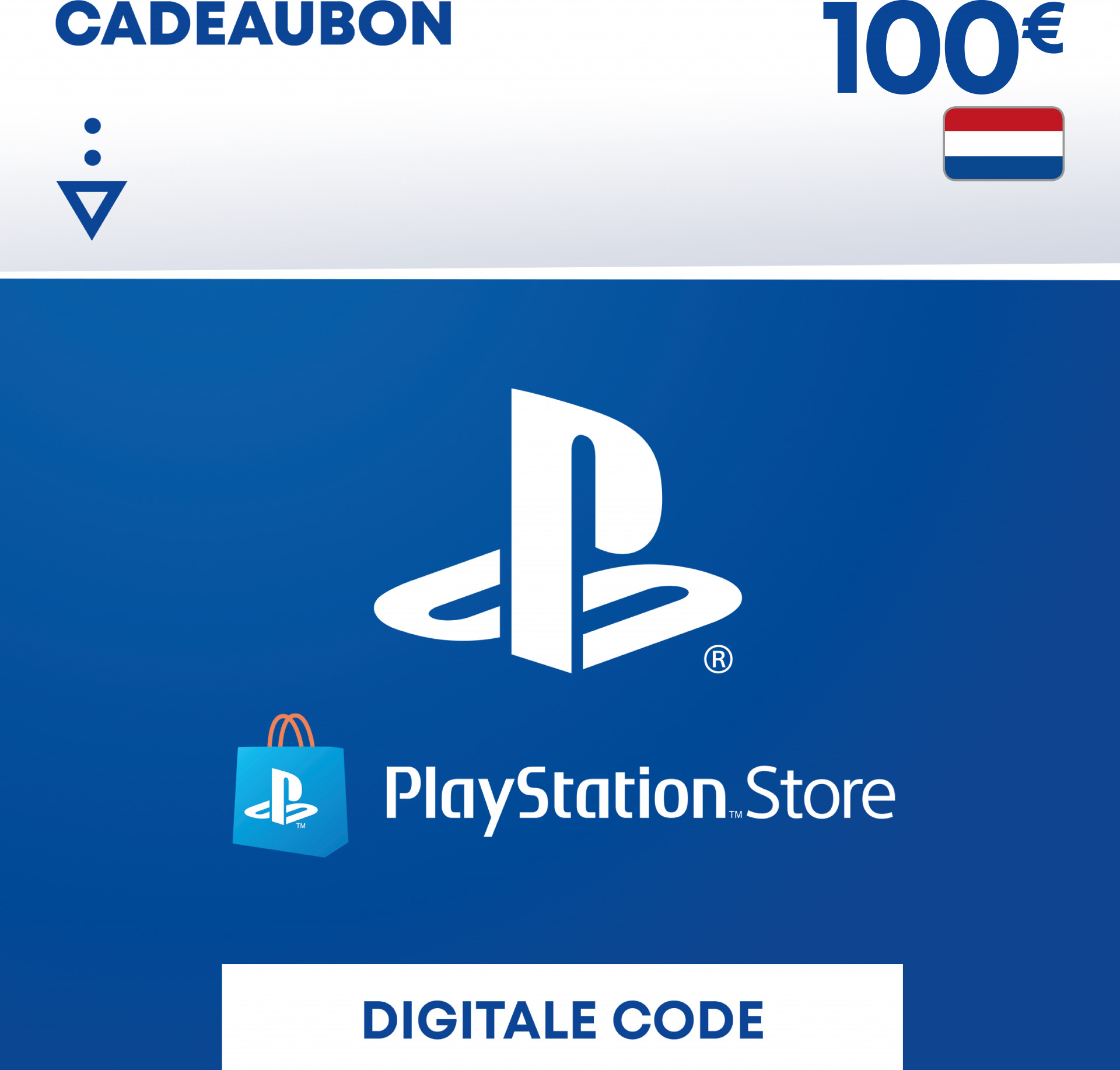 Sony PSN Voucher Card NL - 100 euro (digitaal)