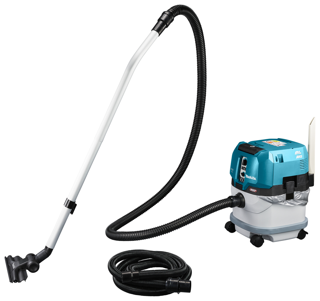 Makita VC004GLZ01 | Accu Stofzuiger | 40V max | Zonder accu&apos;s en lader | met AWS zender