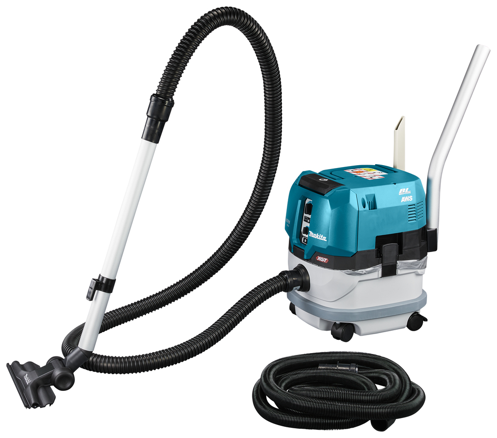 Makita VC002GLZ01 | Accu Stofzuiger | 40V max | Zonder accu&apos;s en lader | in doos | met AWS zender