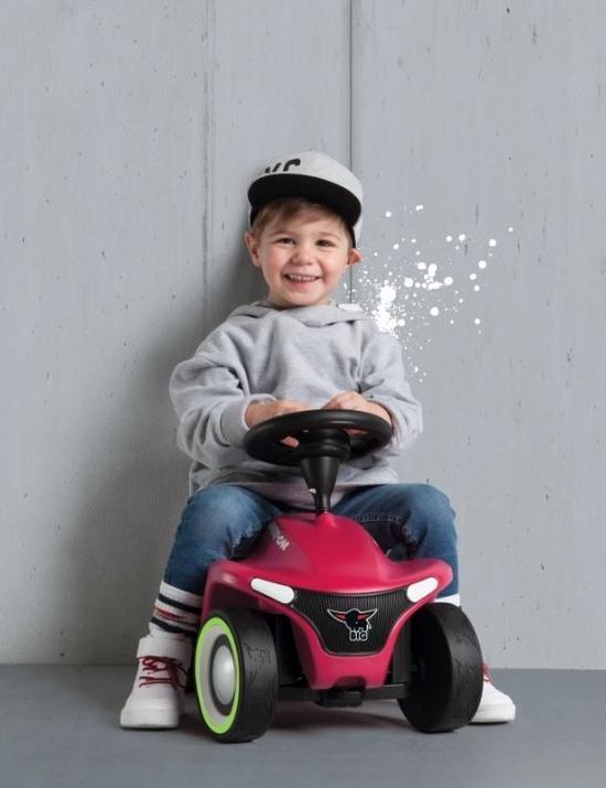 Big Bobby Car Neo - Roze