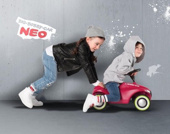 Big Bobby Car Neo - Roze