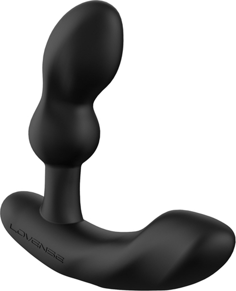 Lovense Edge 2 Verstelbare Prostaatvibrator - Zwart